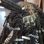 Dreadlocks retwist