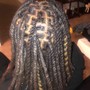 Natural Twists with wash