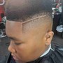 Razor bald Cut