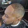 Razor bald Cut