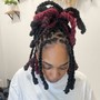 Crochet Style Lose Hair