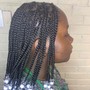 Kid's Knotless Braids