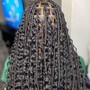 Smedium Goddess Braids