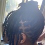 Loc Re-twist (Palm Roll)