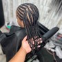 3 Layer Medium Feed In Braids (Midback)