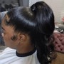 Swoop Bang Ponytail/small