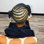 3 layer / Fulani / Tribal  braid