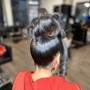 Fairy Bun/ updo