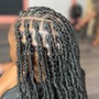 Soft locs /bufferfly loc/faux locs