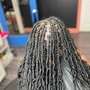 Soft locs /bufferfly loc/faux locs