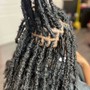 Soft locs /bufferfly loc/faux locs