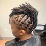 Kid's Two Strand Twist