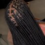 SMedium mermaid braids