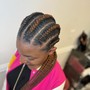 Hair Included !Extra Small Knotless Braids