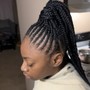 2 feed in Braids