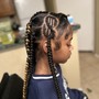 2 feed in Braids