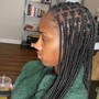 Jumbo Knotless Braids