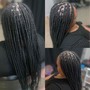 Small Knotless/Box Braids