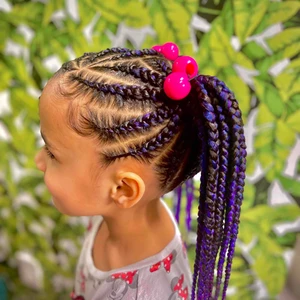 Tennessee Woman Gives Back By Braiding Kids' Hair For Free : NPR