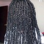 Faux Locs(short/shoulder)