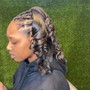 2 strand Twist on Natural Hair