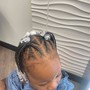 Kid's Braids No added Hair