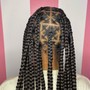 Patchwork Knotless Braids