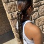 Extension Ponytail Weft Hair