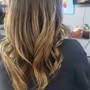 Partial Balayage