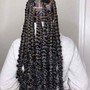 Jumbo braids