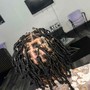 Extended Invisible Locs