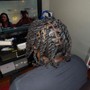 Loc Retwist W|Style