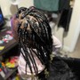 Goddess box braids