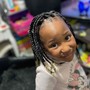 Kids box Braids