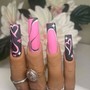 Tier Two Manicure - Nail Art