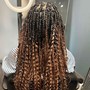 Goddess Box Braids