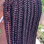 Medium Knotless/Box Braids