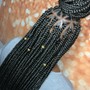 Medium Knotless/Box Braids