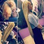 Medium Knotless/Box Braids