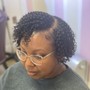 Twist out (Natural hair)