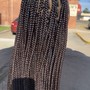 Medium Knotless/Box Braids