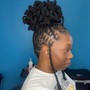 Natural Perm Rods