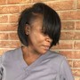 Full short hair sew-in