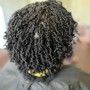 Starter Micro locs (Twist)