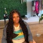 Quick weave with frontal