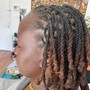 Starter Locs- Two Strand Twist