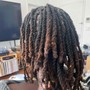 Invisible Locs Waist Length