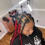 2 Feed-Ins Braids