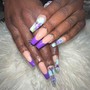 Gel X Simple Nail Art  - S/M length