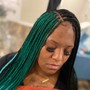 EXTRA SMALL Box Braids